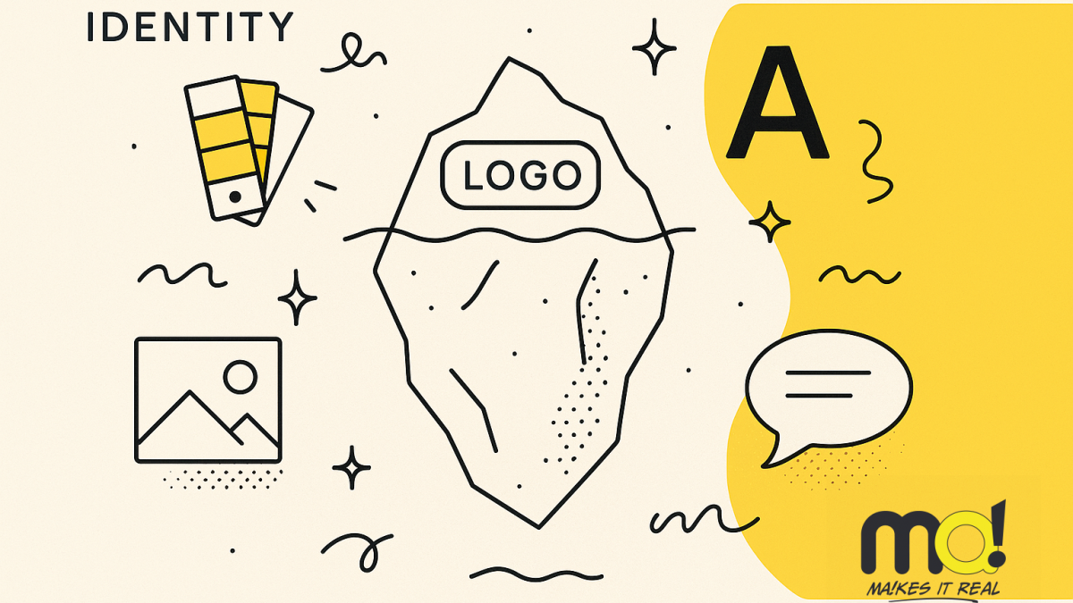 Brand identity: perch&eacute; un logo da solo non basta