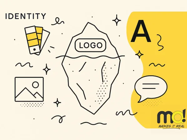 Brand identity: perché un logo da solo non basta