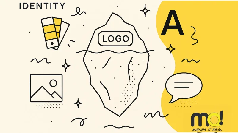 Brand identity: perché un logo da solo non basta