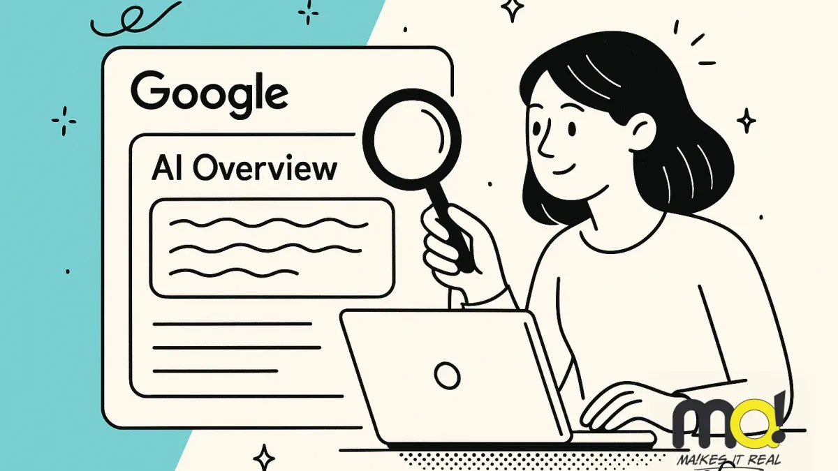 Il tuo sito compare nelle risposte dell'AI? Cosa cambia con Google AI Overview
