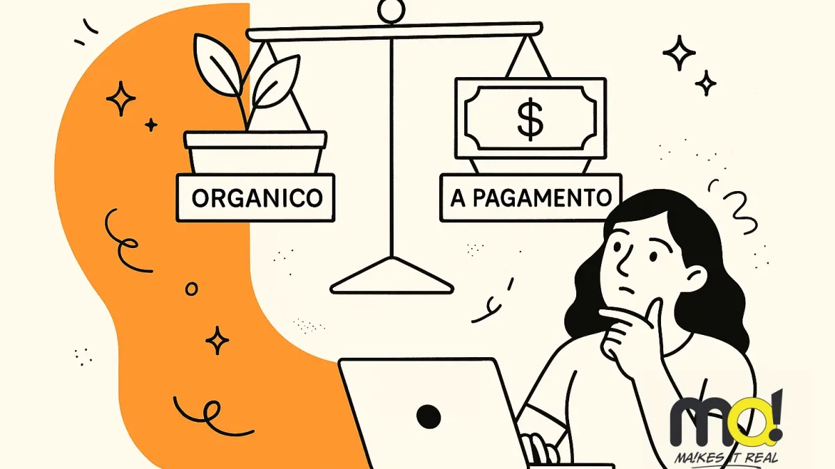 Organico o a pagamento: dove conviene mettere il budget