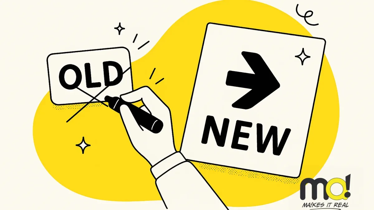 Rebranding: quando conviene cambiare identità (e quando no)